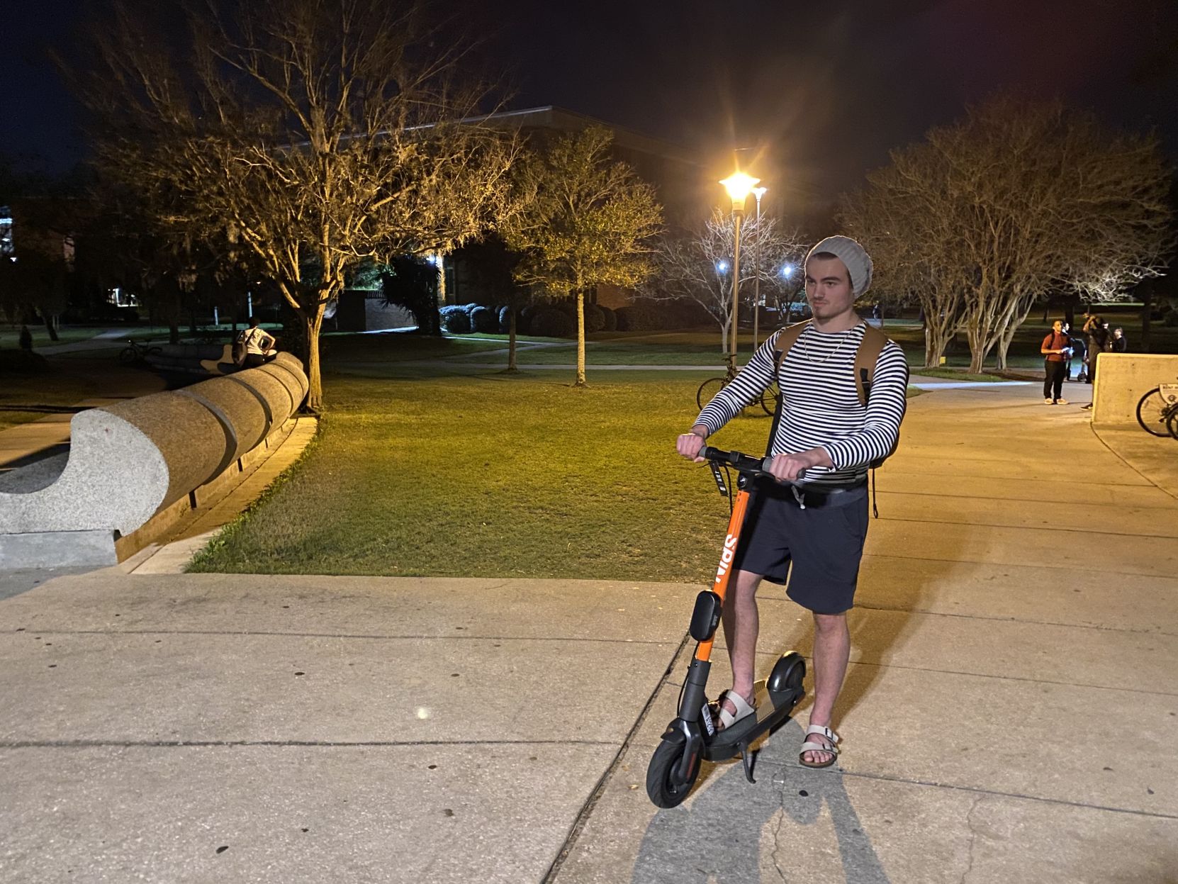 Electric scooters arrive at UCF to mixed opinions